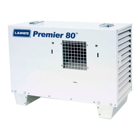L.B. White L.B. White Portable Gas Heater Premier 80000 BTU, LPG/NG Premier 80 DF 2.0